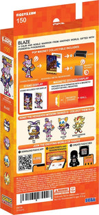 Sonic the Hedgehog (Modern) FiGGYZ Magnet Collectible Blaze the Cat 11 cm