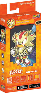 Sonic the Hedgehog (Modern) FiGGYZ Magnet Collectible Super Shadow 11 cm