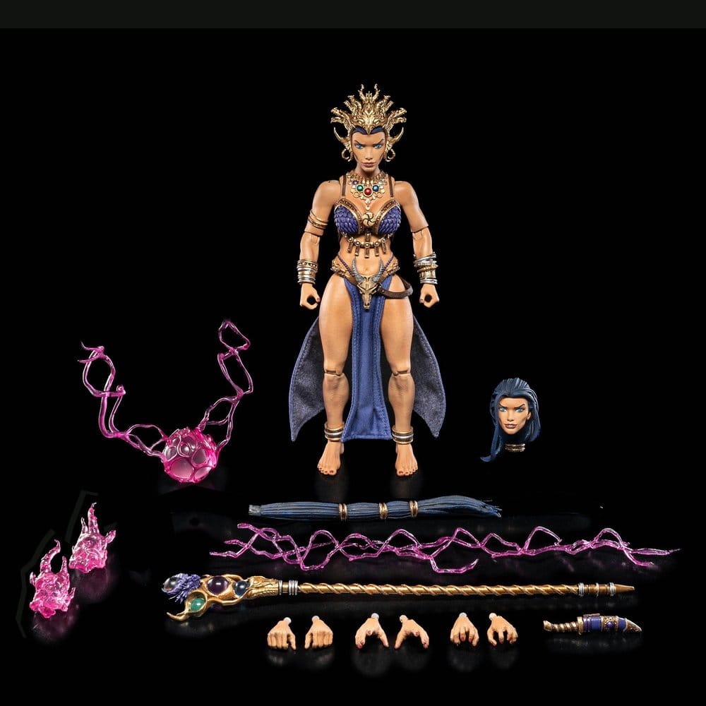 Infinite Legions Actionfigur Aksana the Inquisitor