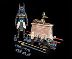 Figura Obscura Actionfigur Anubis Black & Blue