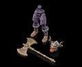 Mythic Legions Action Figure Accessory Barbarian