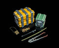 Cosmic Legions: OxKrewe Book Two Harrow Zone Action Figure Accessory Wasteland Survival Set