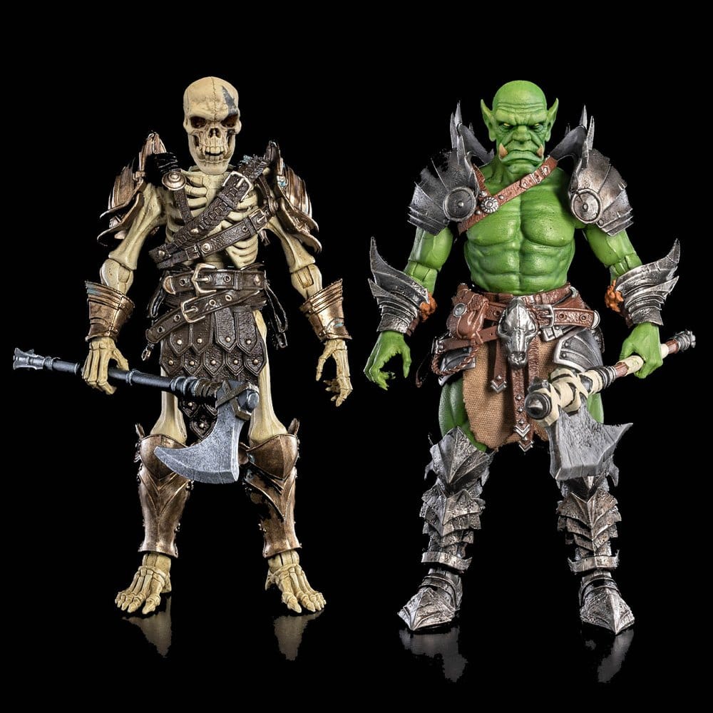 Mythic Legions Action Figure Accessory Enemy Head Pack