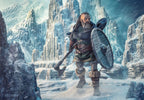 Mythic Legions Horror of Einsamall Actionfigur Halvard of Frothvar