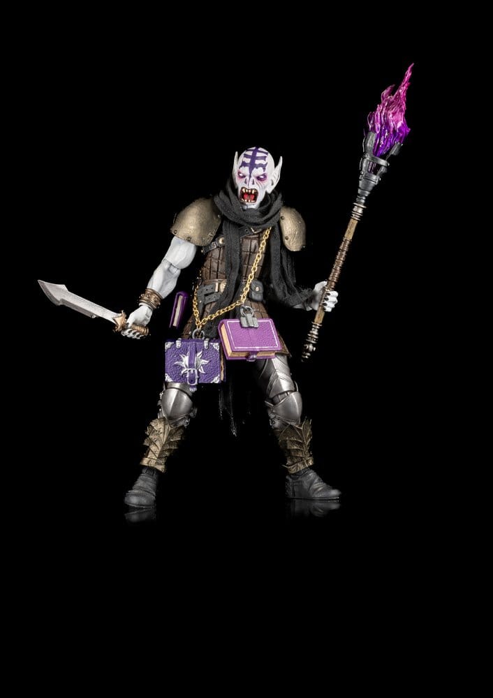 Mythic Legions Action Figure Accessory Loremaster Character Pack Deluxe