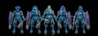 Cosmic Legions Actionfigur T.U.5.C.C. Slygor/Gravekeeper Deluxe