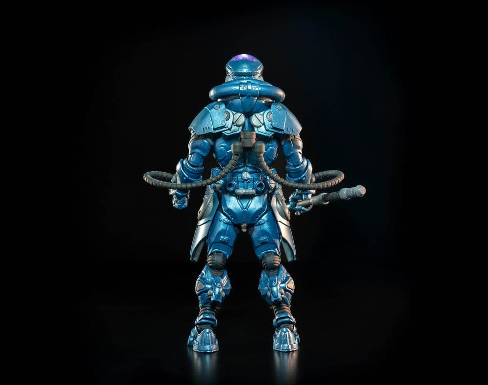 Cosmic Legions Actionfigur T.U.5.C.C. Slygor/Gravekeeper Deluxe