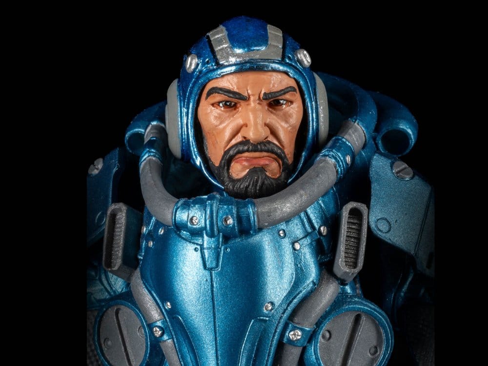 Cosmic Character Pack Action Figure Accessory T.U.5.C.C. Soldiers Upgrade Set