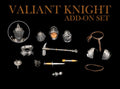 Mythic Legions: Reinforcement 3 Action Figure Accessory Valiant Knight Add-On Set