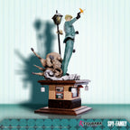 Spy X Family Elite FigumiZ Statue Set 1/8 Loid, Yor, Anya 37 cm