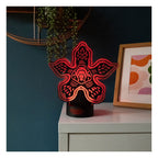 Stranger Things Laser Etched Light Demogorgan