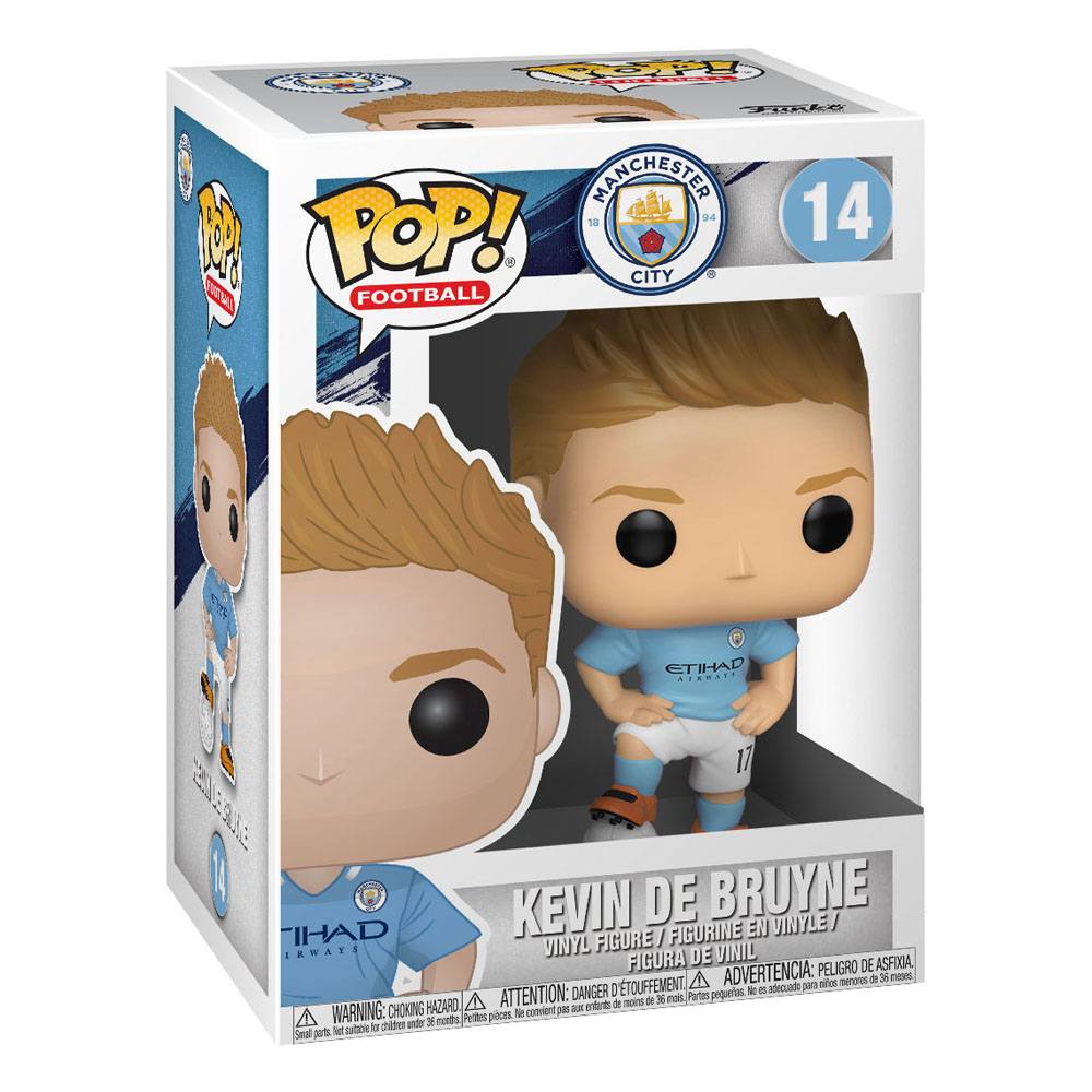 Manchester City F.C. POP! Football Vinyl Figure Kevin De Bruyne 9 cm
