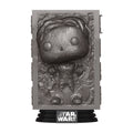 Star Wars POP! Movies Vinyl Figure Han in Carbonite Empire Strikes Back 40th Anniversary 9 cm