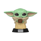 The Mandalorian POP! Star Wars Vinyl Figure The Child w/ Cup 9 cm