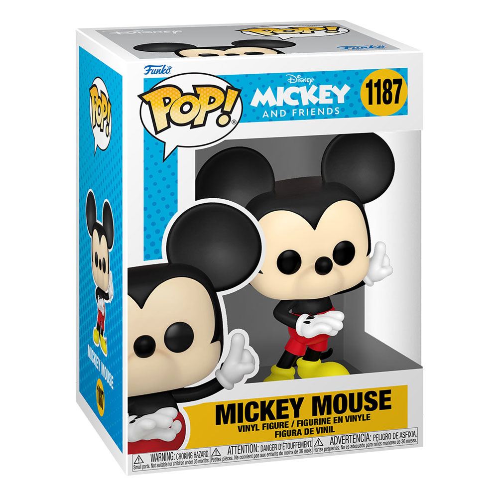 Sensational 6 POP! Disney Vinyl Figure Mickey Mouse 9 cm