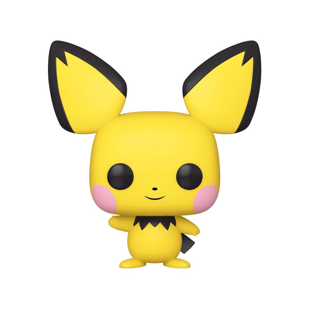 Pokémon POP! Games Vinyl Figure Pichu (EMEA) 9 cm