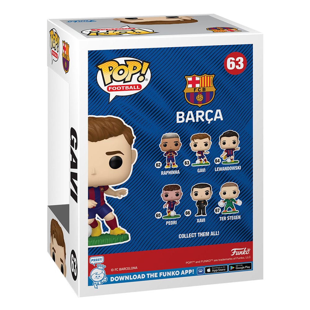 EFL POP! Football Vinyl Figure Barcelona - Gavi 9 cm