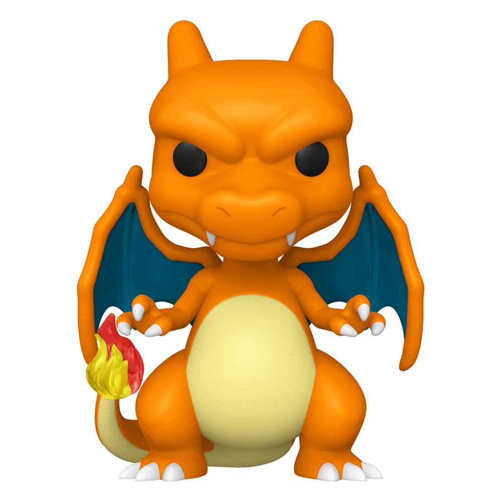 Pokémon POP! Games Vinyl Figure Charizard (EMEA) 9 cm