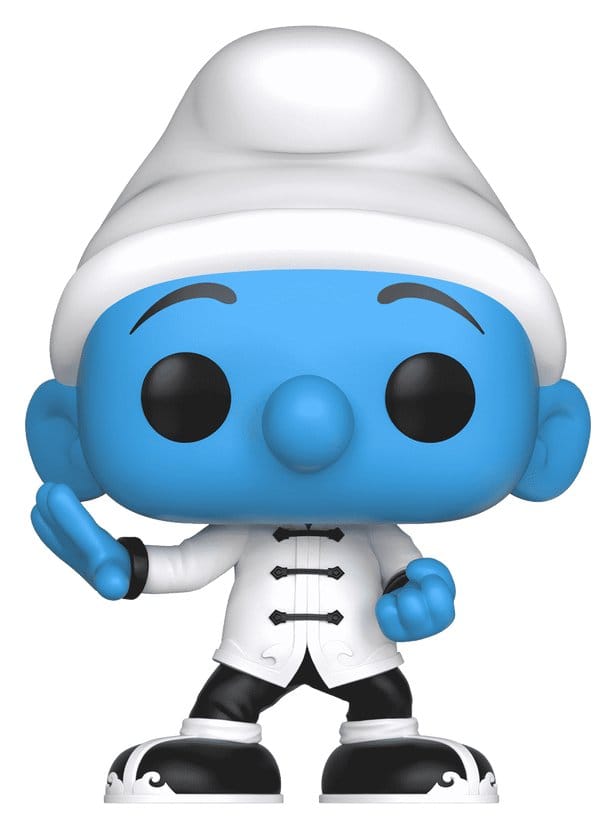 The Smurfs POP! Vinyl Figure Hefty Smurf Exclusive Edition 9 cm