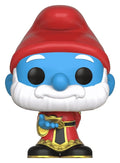 The Smurfs POP! Vinyl Figure Papa Smurf Exclusive Edition 9 cm