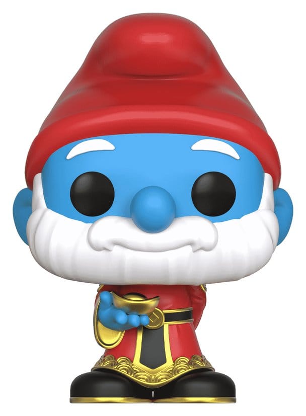 The Smurfs POP! Vinyl Figure Papa Smurf Exclusive Edition 9 cm