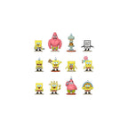 SpongeBob SquarePants Mini Figures 25th Anniversary 5 cm Display (12)