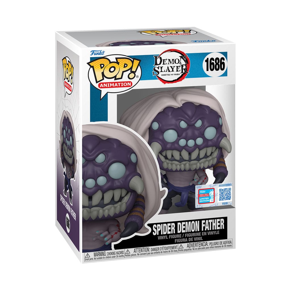 Demon Slayer: Kimetsu no Yaiba POP! Animation Vinyl Figure Demon Father 9 cm