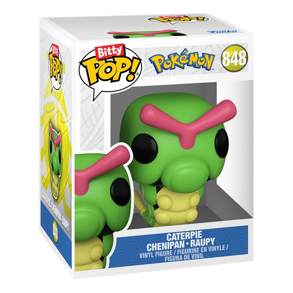 Pokémon Bitty POP! Vinyl Figure 4-Pack Series 1 2 cm