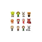 Shrek Mystery Mini Figures 30th Anniversary 5 cm Display (12)