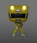 Mighty Morphin Power Rangers: The Movie POP! Movies Vinyl Figures Yellow Ranger (GITD) 9 cm
