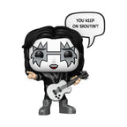 KISS POP! Sayings Vinyl Figure The Spaceman(R&R All Night) 9 cm