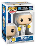 DC Pride 2026 POP! Heroes Vinyl Figure Apollo (GD) 9 cm