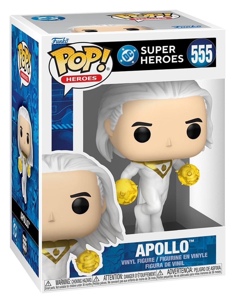 DC Pride 2026 POP! Heroes Vinyl Figure Apollo (GD) 9 cm
