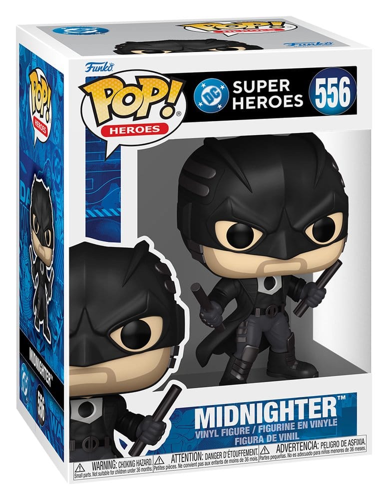 DC Pride 2026 POP! Heroes Vinyl Figure Midnighter 9 cm