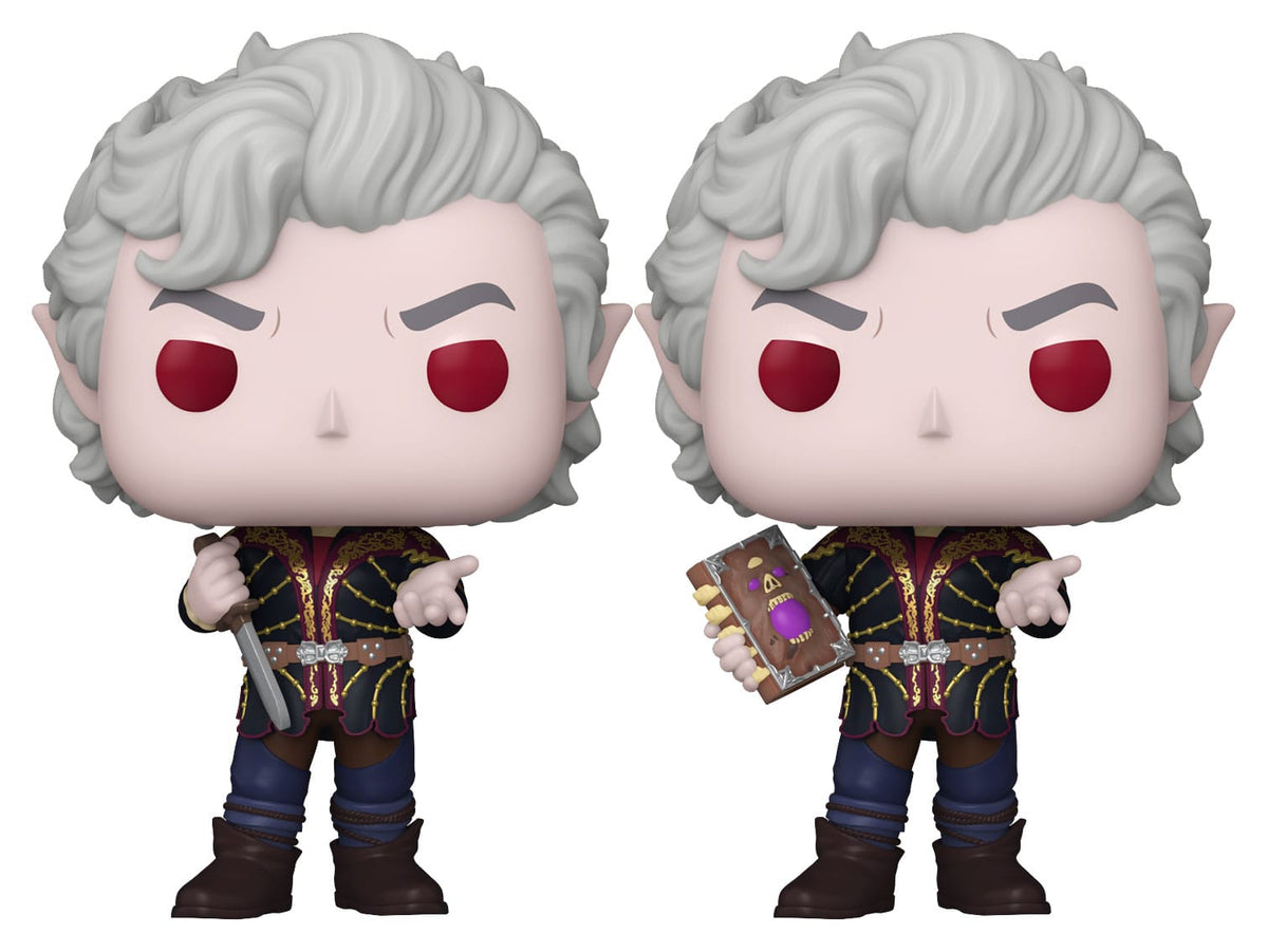 Baldur's Gate POP! Games Vinyl Figure Astarion with Chase 9 cm Assortment (6)