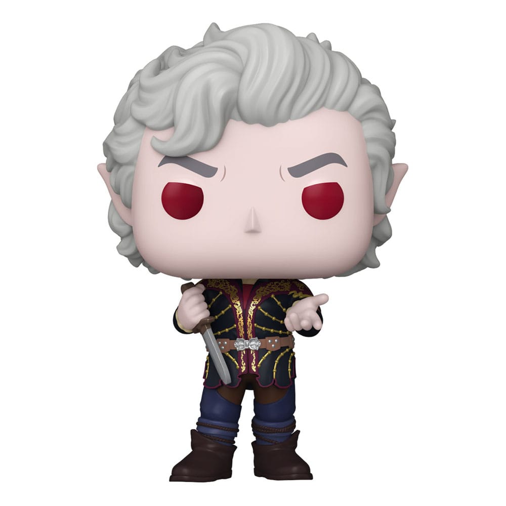 Baldur's Gate POP! Games Vinyl Figure Astarion with Chase 9 cm Assortment (6)