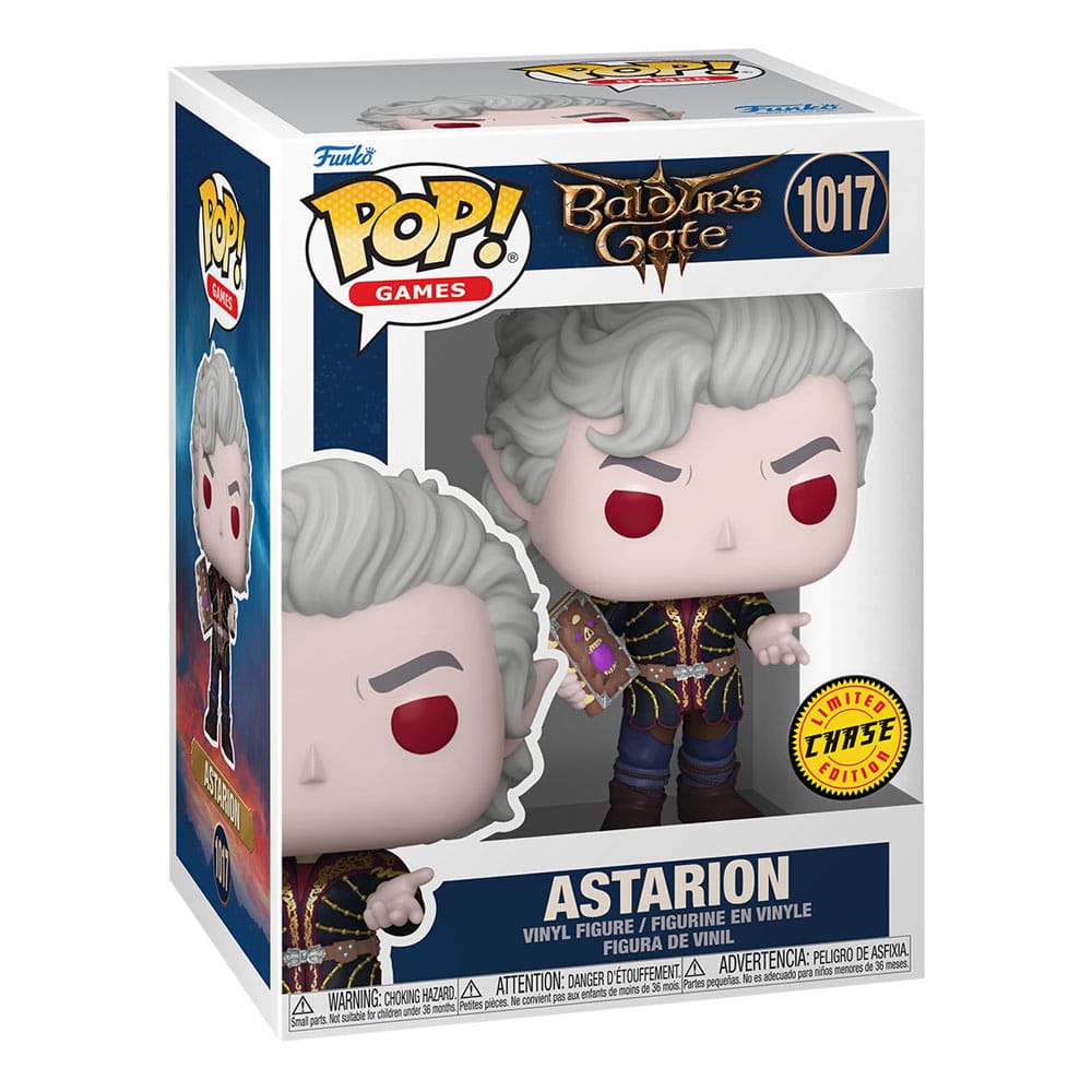 Baldur's Gate POP! Games Vinyl Figure Astarion with Chase 9 cm Assortment (6)