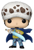 One Piece POP! Animation Vinyl Figure Trafalgar Law (Glow) Exclusive 9 cm