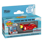 Lilo & Stitch Bitty POP! Rides Vinyl Figure Stitch and The Red One