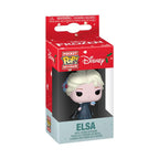 Disney Princess POP! Vinyl Keychains 4 cm Holiday Elsa Display (12)