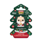 Nightmare before Christmas Holiday 2025 Pocket POP! Vinyl Keychains SandyCLS Tree Holiday Box 4 cm