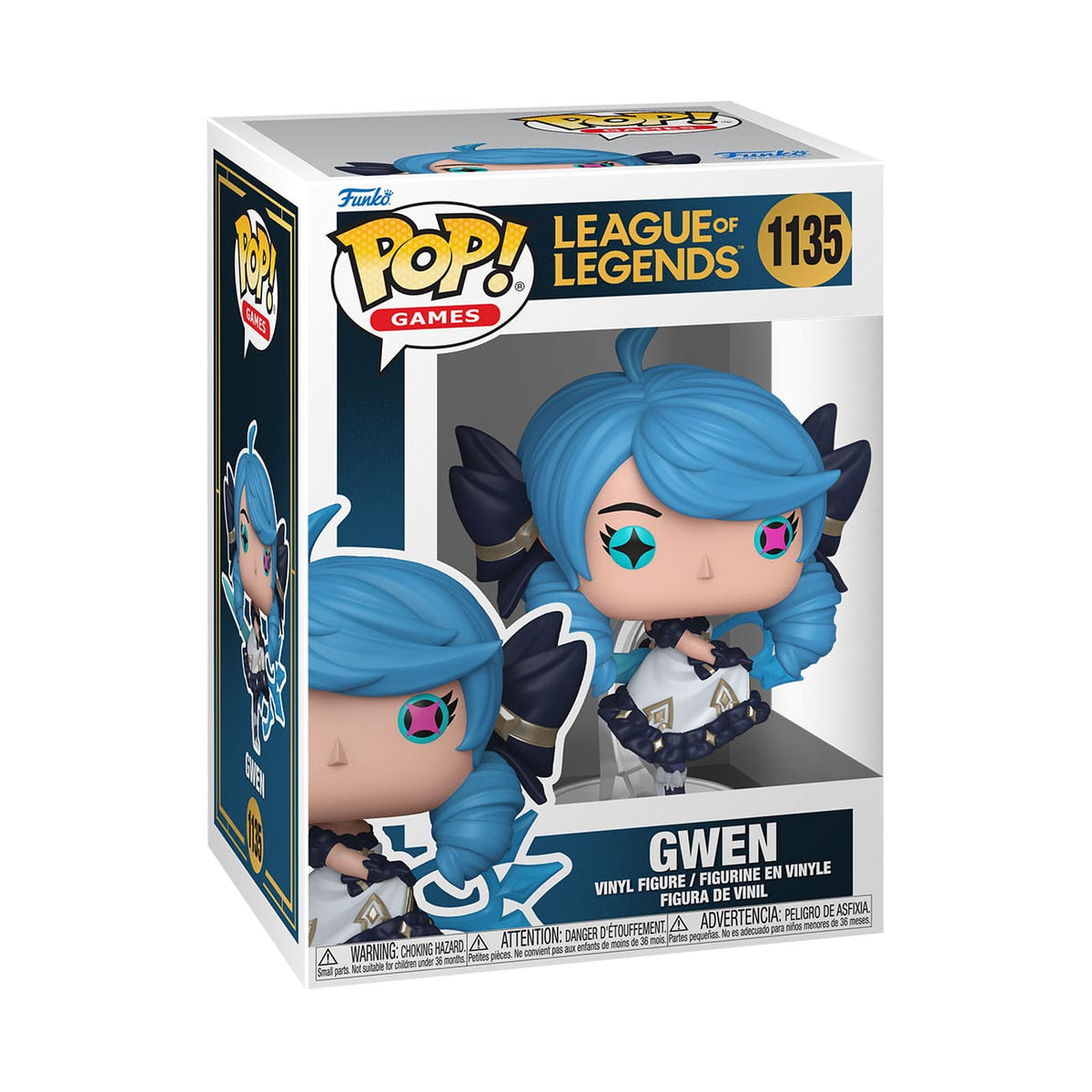 League of Legends – Gwen #1135 Funko Pop! Vinyl Figure