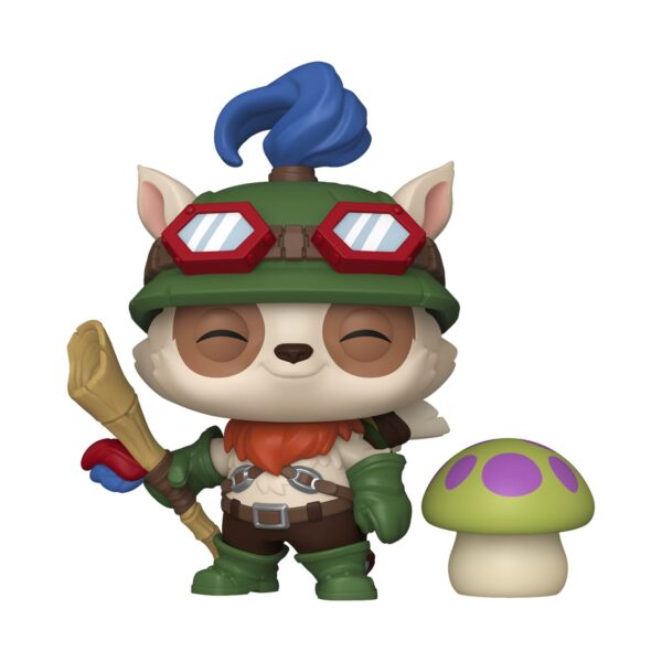 League of Legends – Teemo with Mushroom #1138 Funko Pop! & Buddy Figures