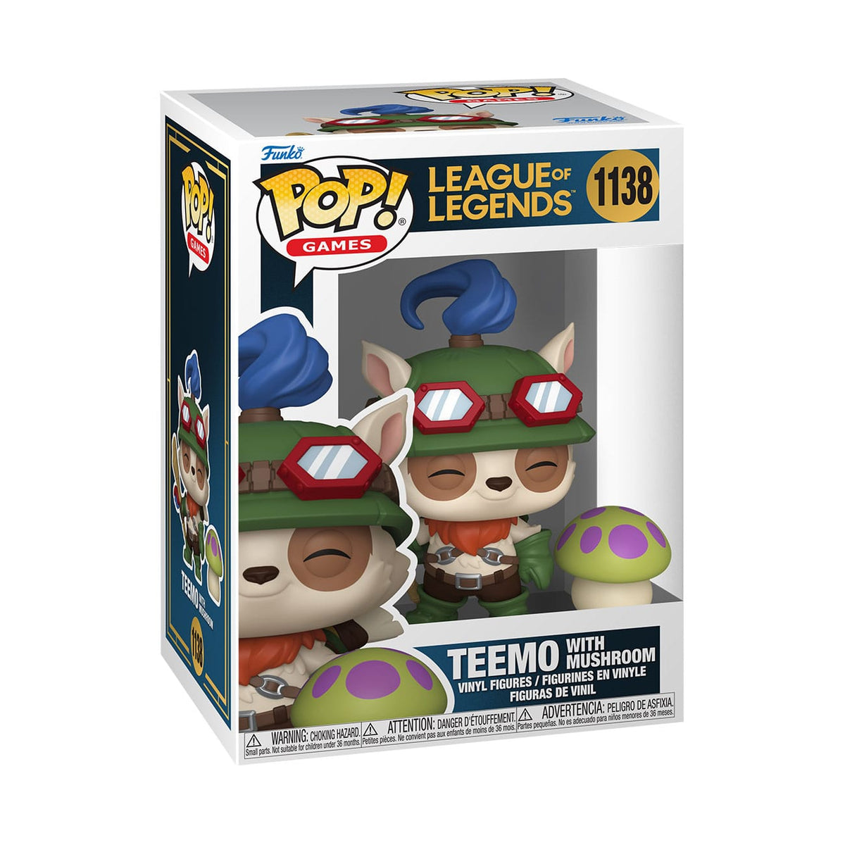 League of Legends – Teemo with Mushroom #1138 Funko Pop! & Buddy Figures