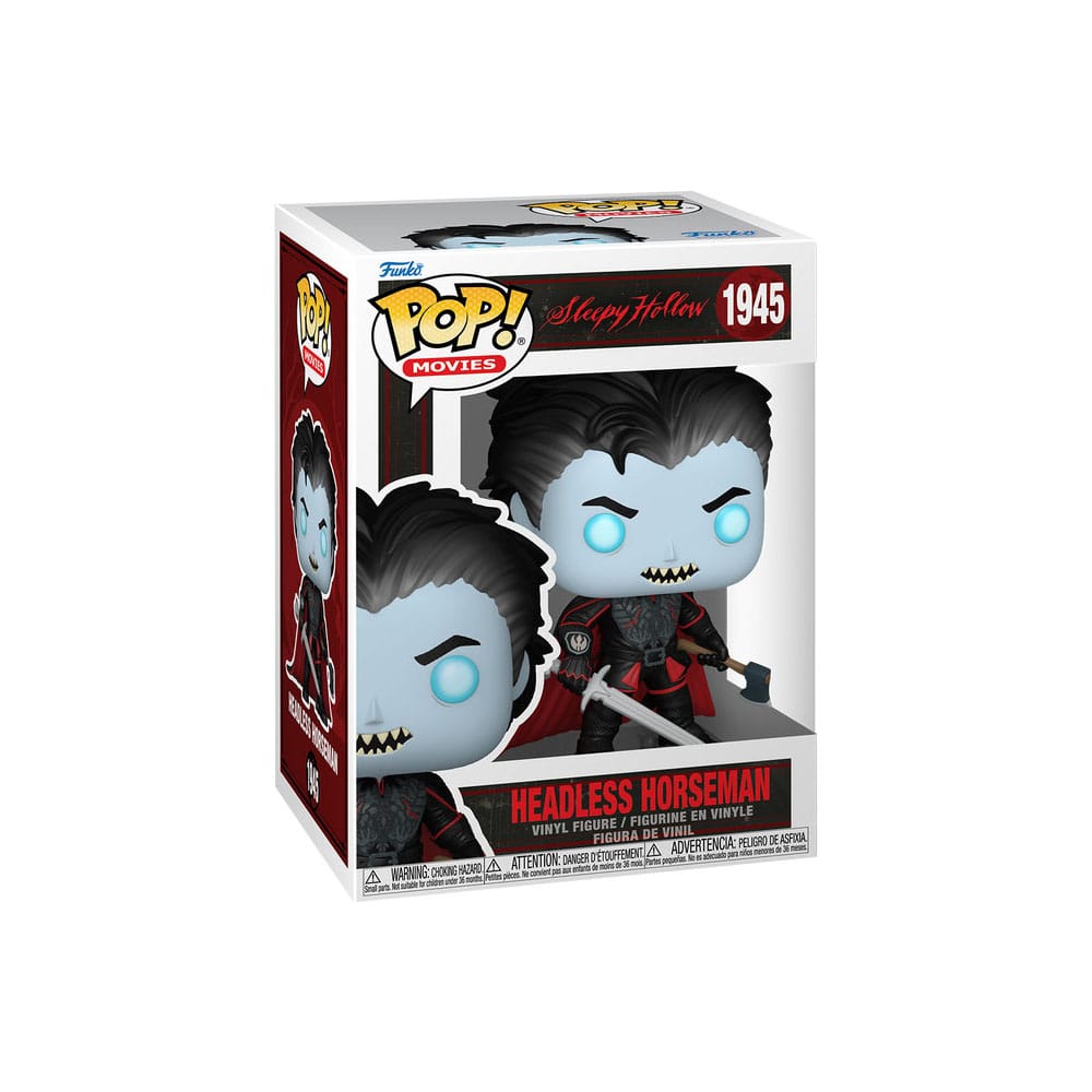Sleepy Hollow POP! TV Vinyl Figures Headless Horseman w/ Chase 9 cm Assortment (6)