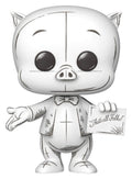 Looney Tunes POP! Animation Vinyl Figure Porky Pig? 9 cm