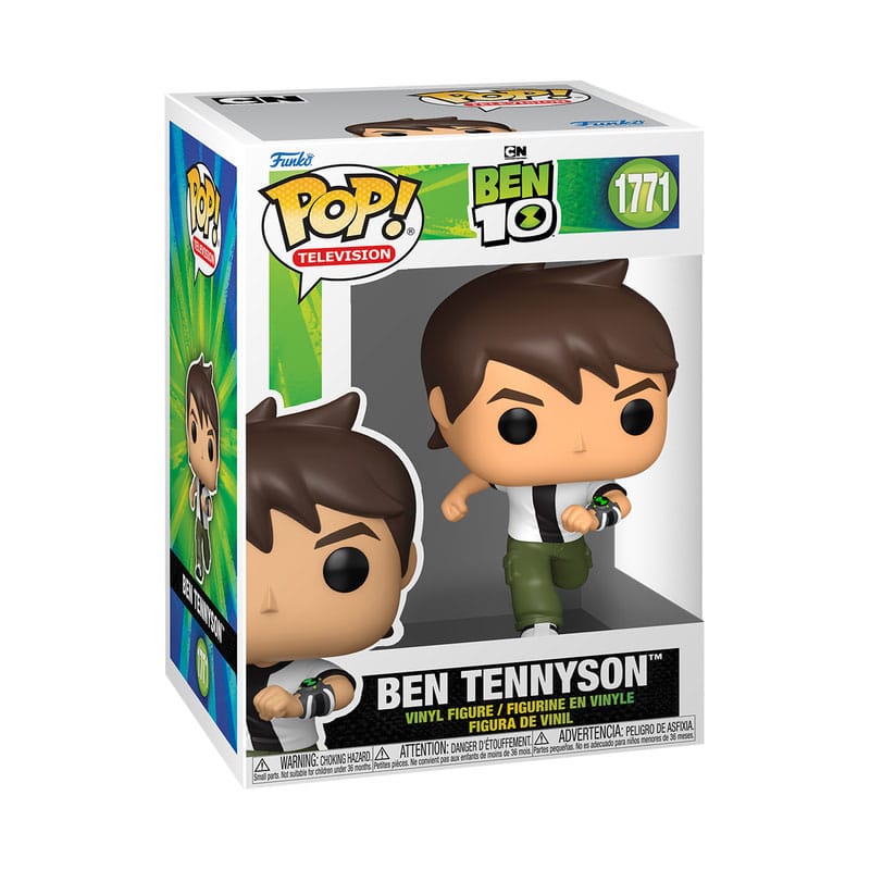 Ben 10 POP! TV Vinyl Figures Ben Tennyson 9 cm