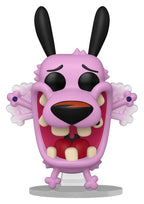 Courage the Cowardly Dog POP! Animation Vinyl Figures Courage 9 cm