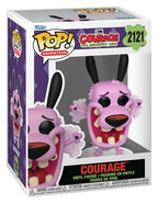 Courage the Cowardly Dog POP! Animation Vinyl Figures Courage 9 cm