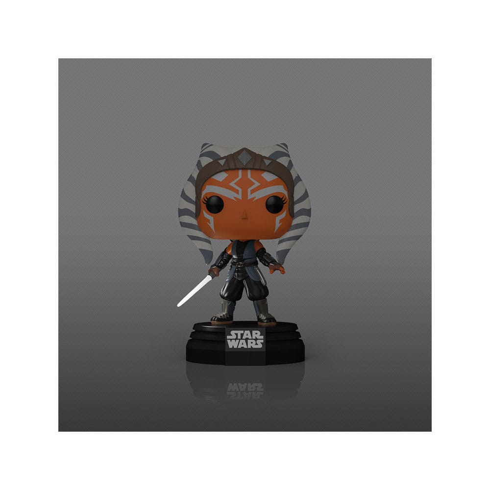 Star Wars Super Sized POP! Vinyl Figure Super Ahsoka (SFX) 9 cm